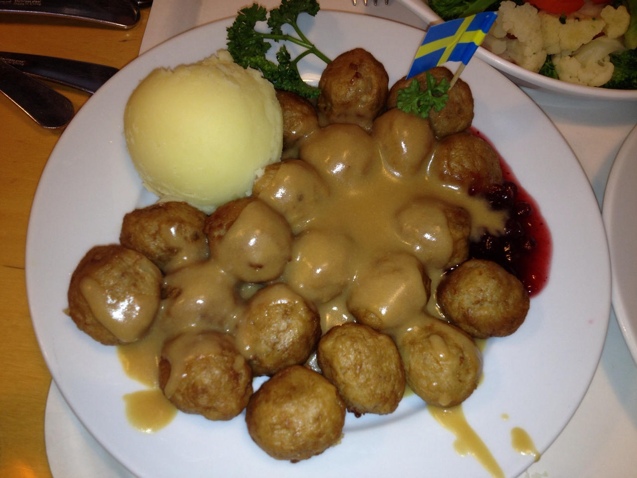 Ikea: Swedish Meatballs