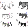 Rat Point Adoptables:10 points: ChaucerXShannon's