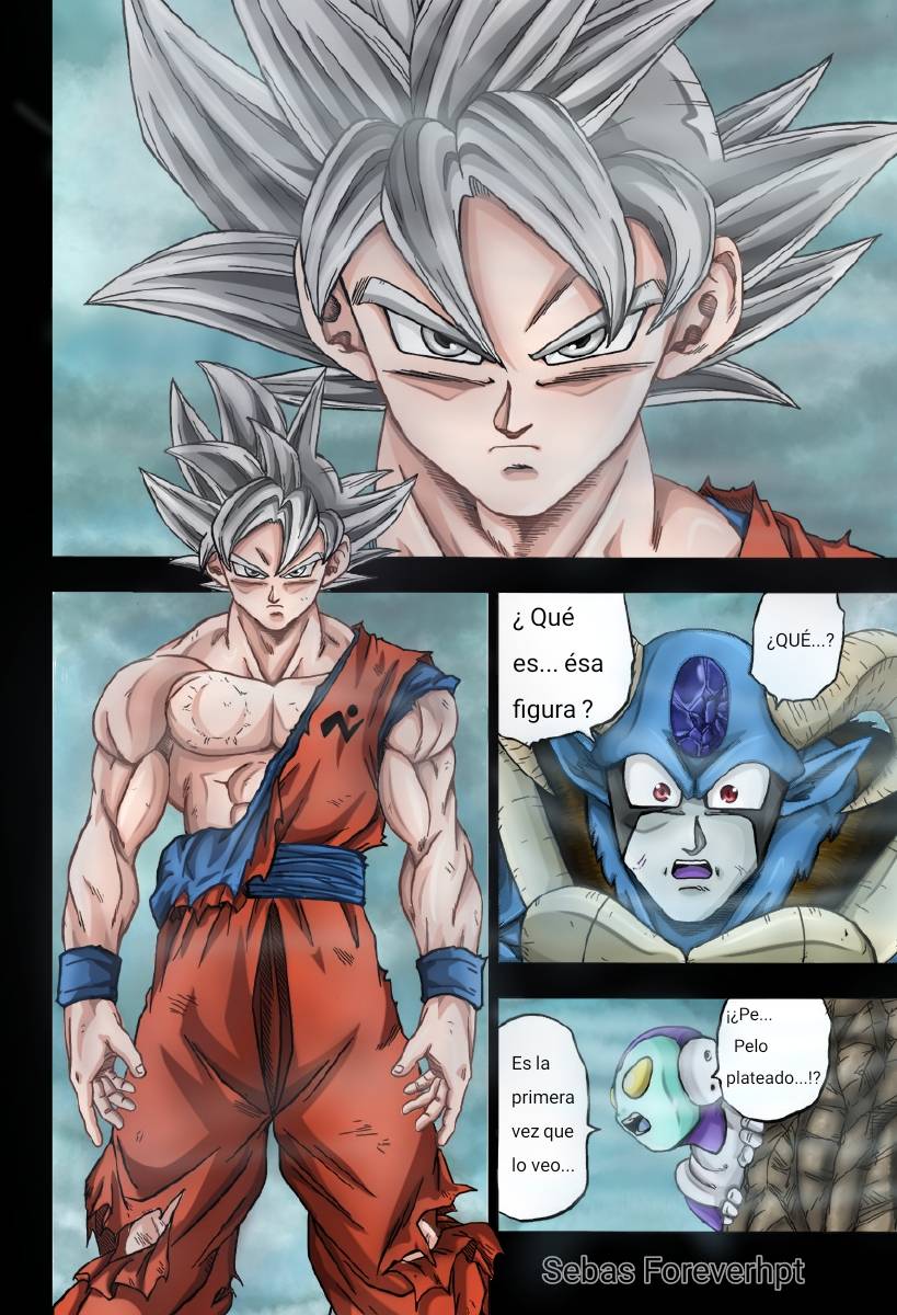 Dragon ball Super , manga 64 Style 90 color, by SebasForeverhpt123 on  DeviantArt