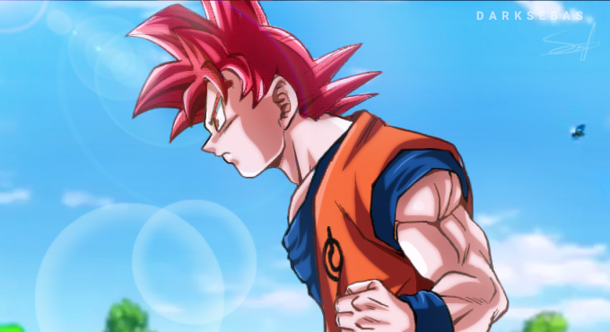 Goku SSJ  Dragon ball super goku, Dragon ball super manga, Anime