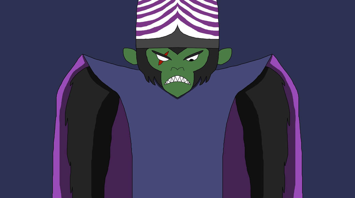 Mojo Raysor Mojo Jojo by Monstercartoon on DeviantArt