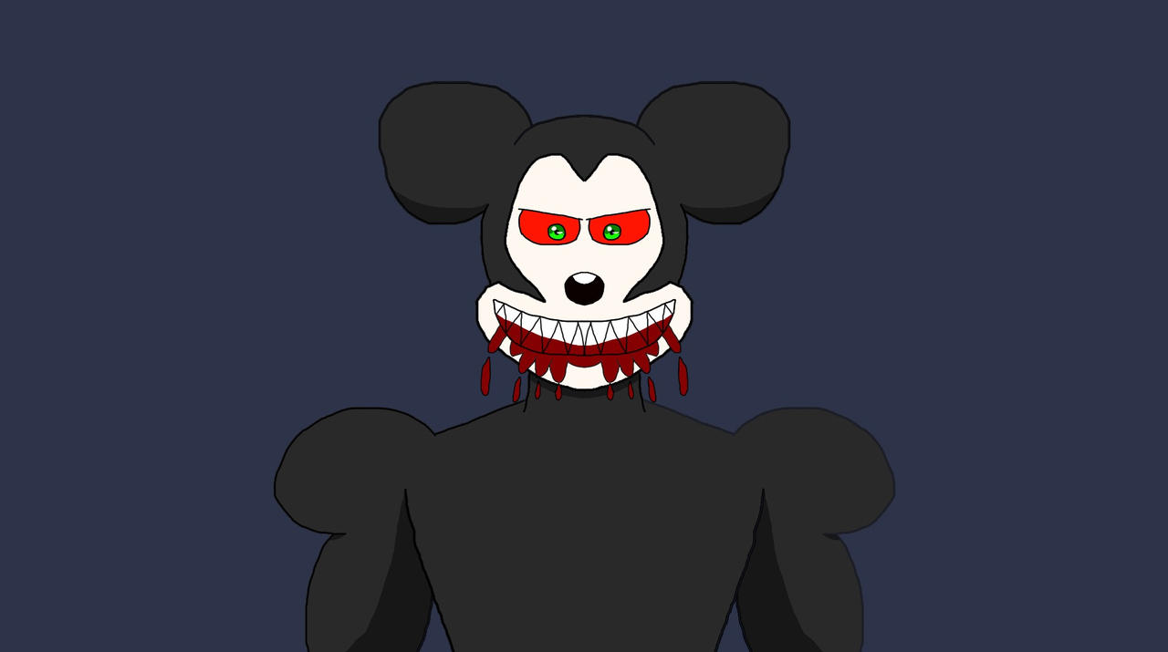 Evil Mickey Mouse by Monstercartoon on DeviantArt