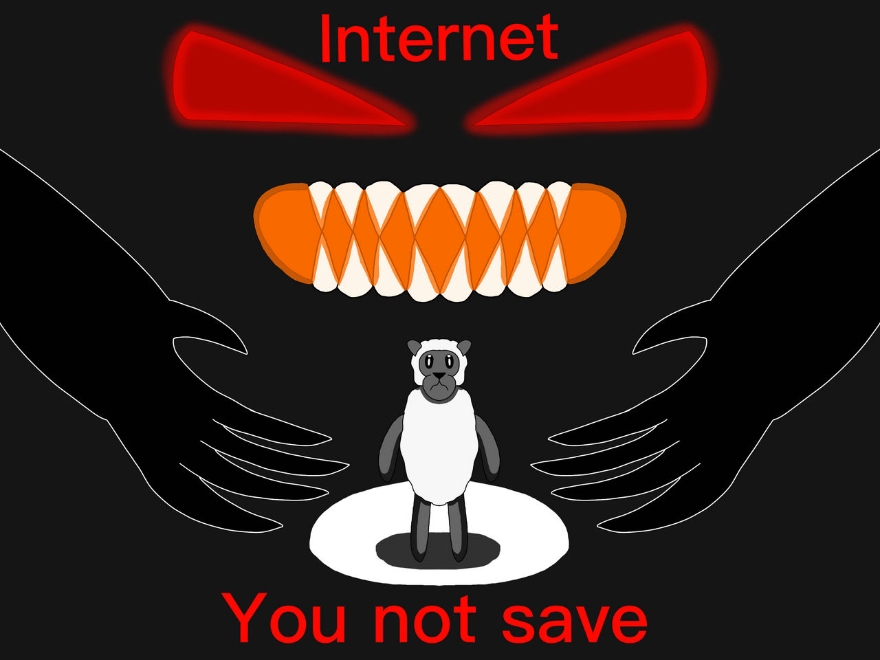 Internet Monster internet monster by Monstercartoon on DeviantArt