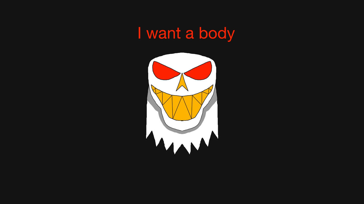 Ghost Head by Monstercartoon on DeviantArt