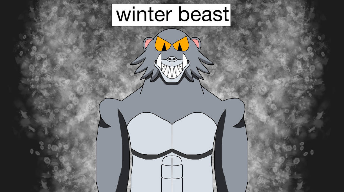 Winter Beast by Monstercartoon on DeviantArt