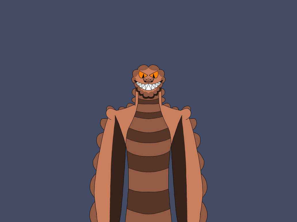 Bumpy monster by Monstercartoon on DeviantArt