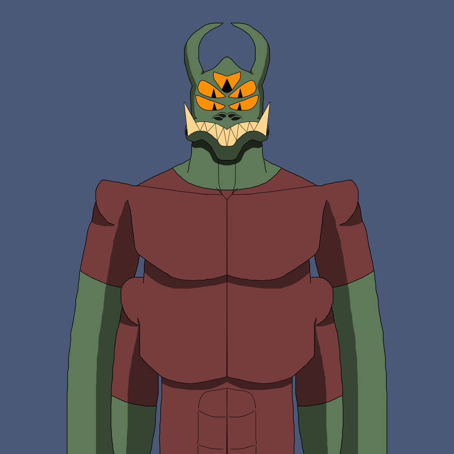Creepy Alien by Monstercartoon on DeviantArt