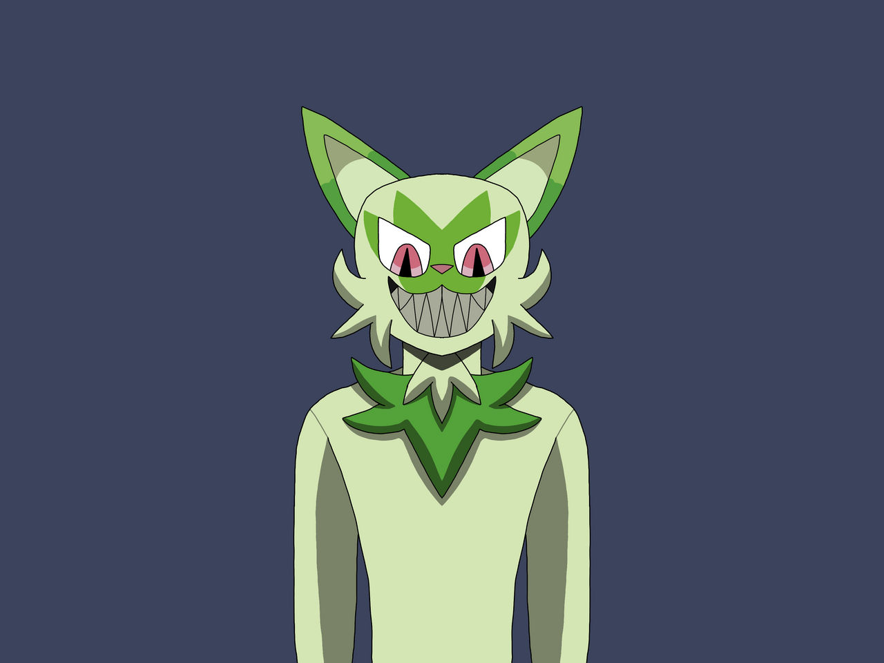 Sprigatito by Monstercartoon on DeviantArt