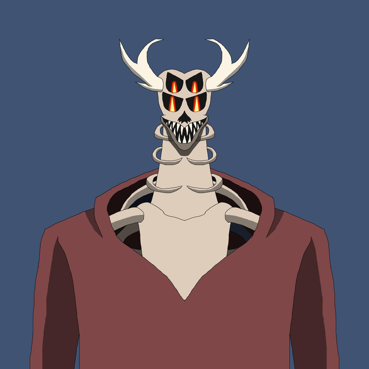 Beast Skeleton by Monstercartoon on DeviantArt