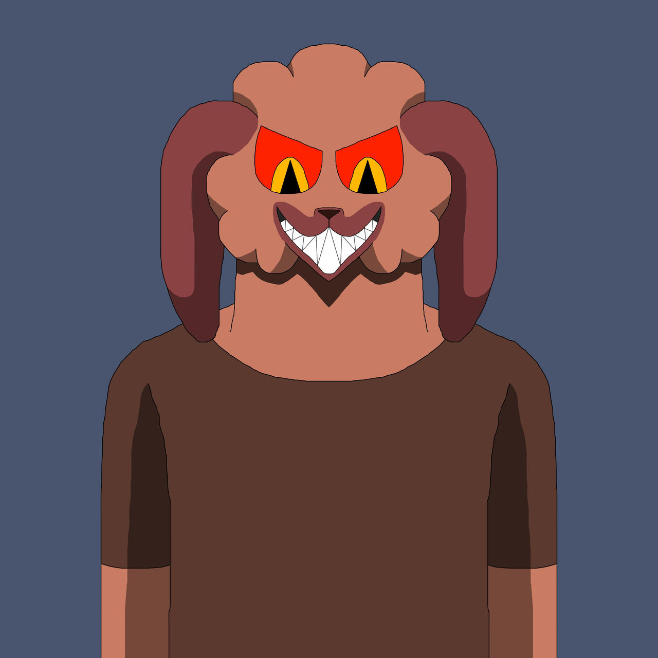 Lumpy Monster Lumpy Face by Monstercartoon on DeviantArt