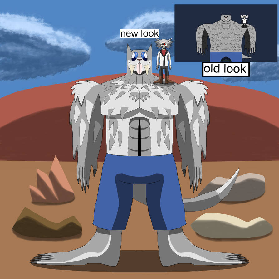 The Giant Dog 1 by Monstercartoon on DeviantArt