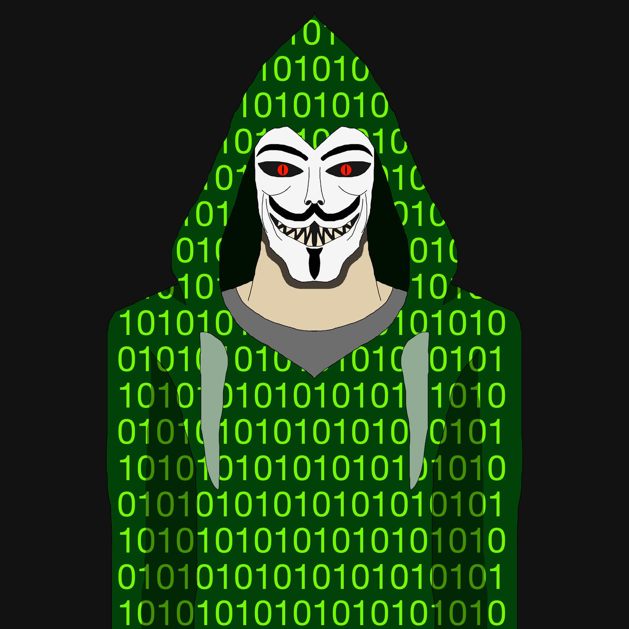 The Nightmare Hacking by Monstercartoon on DeviantArt
