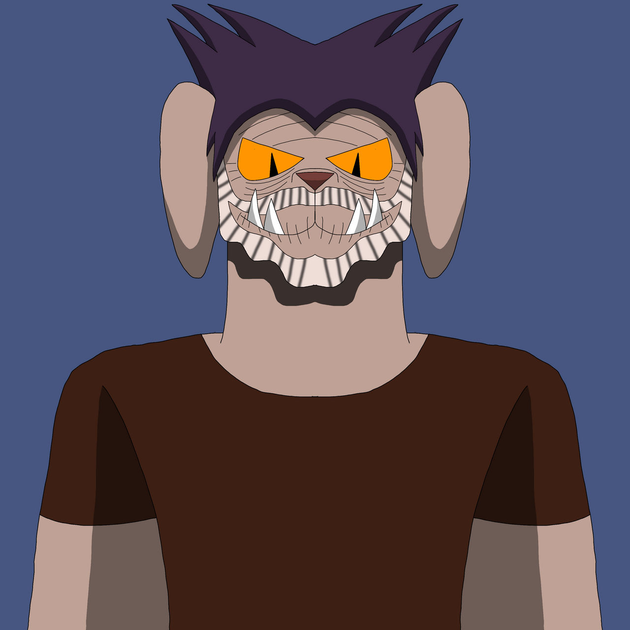 Roken the old dog by Monstercartoon on DeviantArt