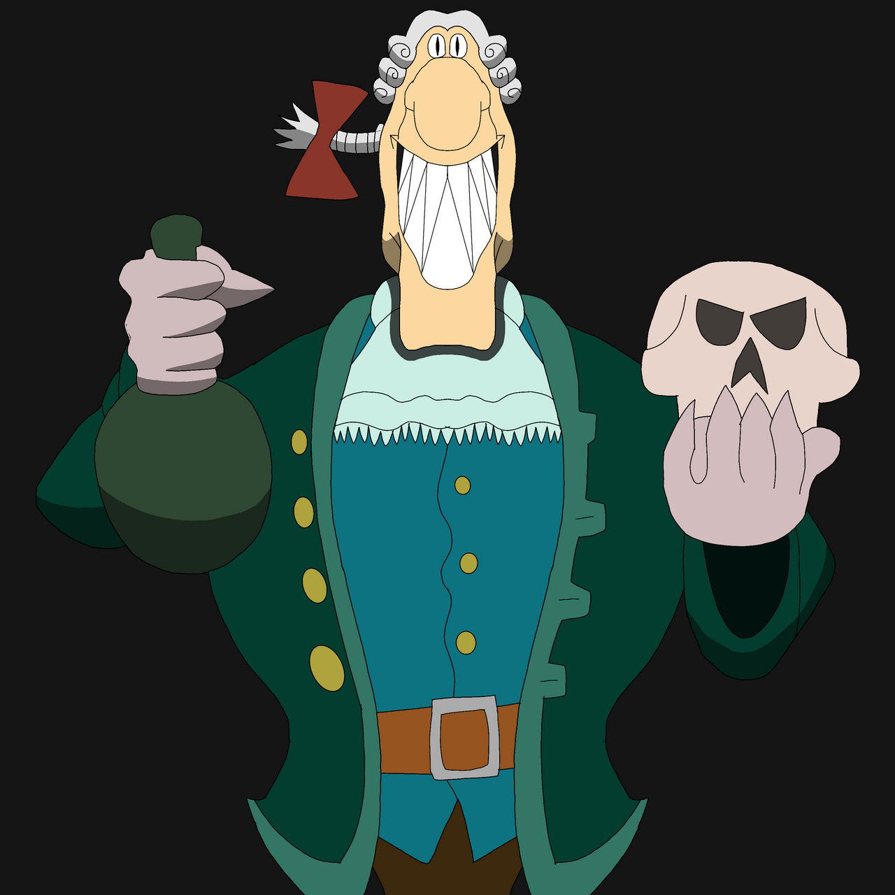 Dr Livesey by Monstercartoon on DeviantArt