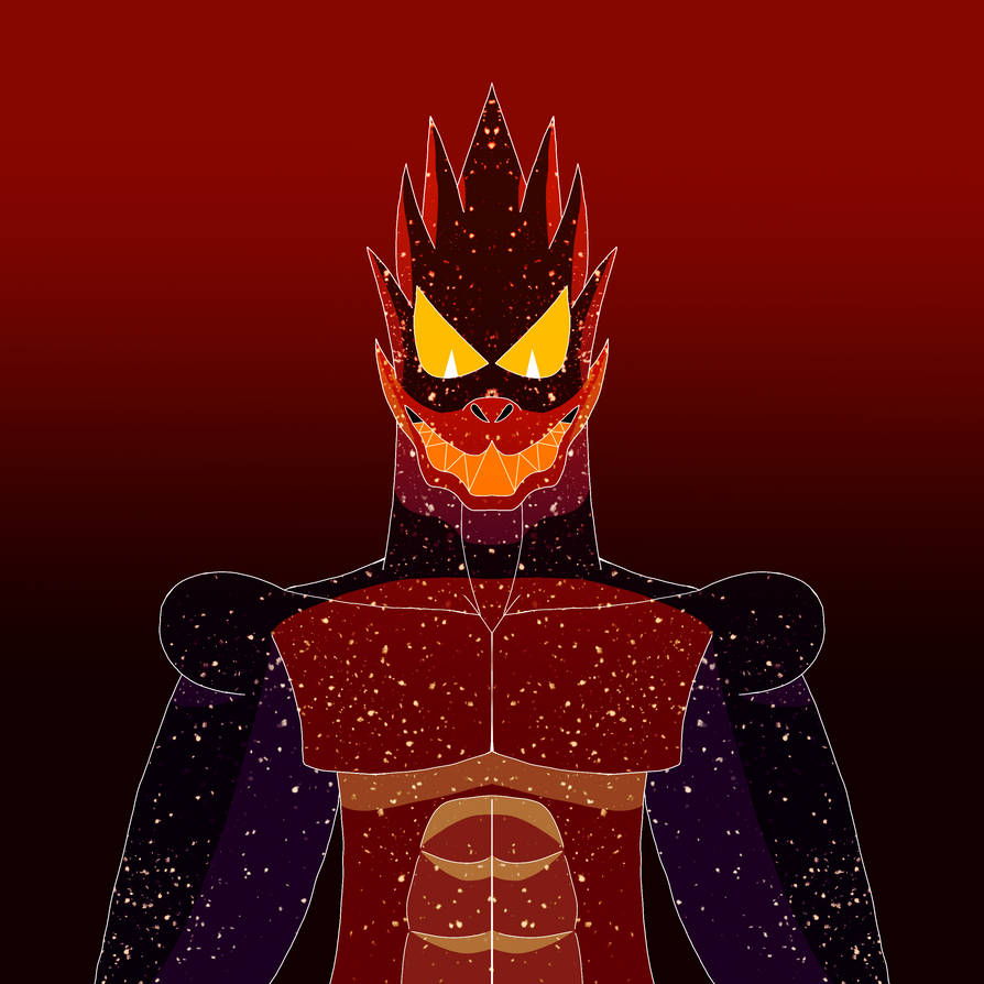 Evil god of space by Monstercartoon on DeviantArt