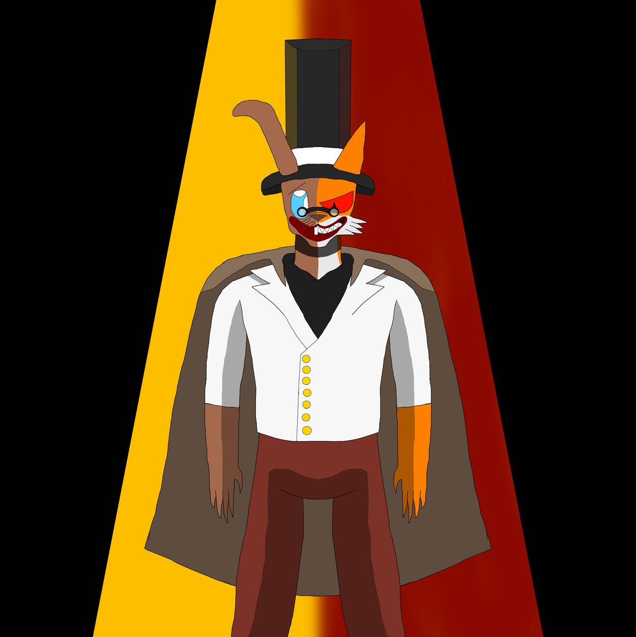 Dr Rabbit and Mr Fox 3 by Monstercartoon on DeviantArt