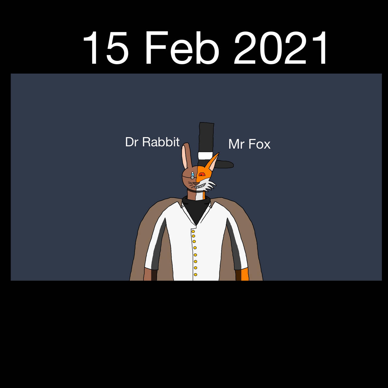 Dr Rabbit and Mr Fox 4 by Monstercartoon on DeviantArt