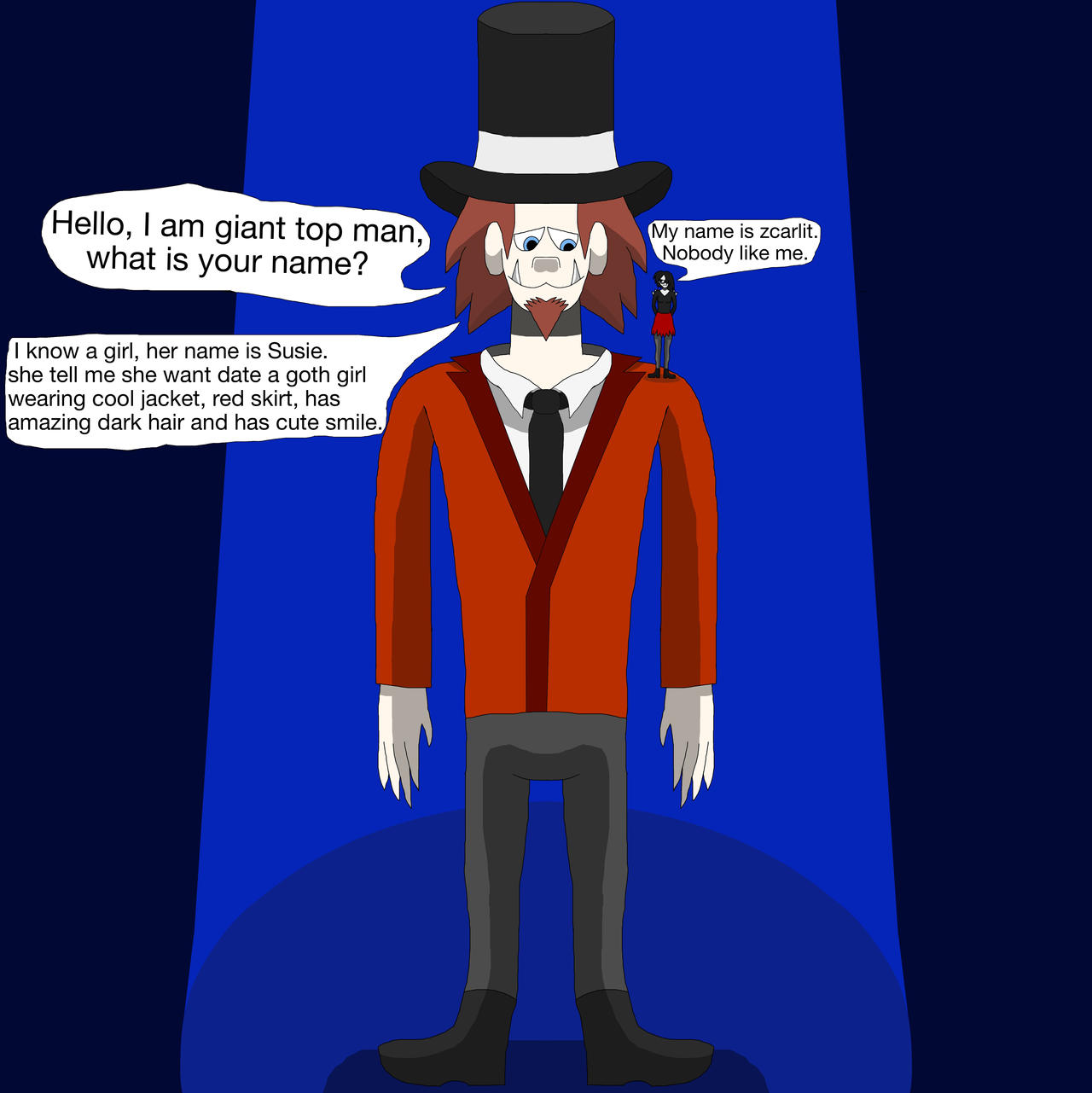 The Giant Top Man And Zcarlirt 2 By Monstercartoon On DeviantArt top-man-19-flickr
