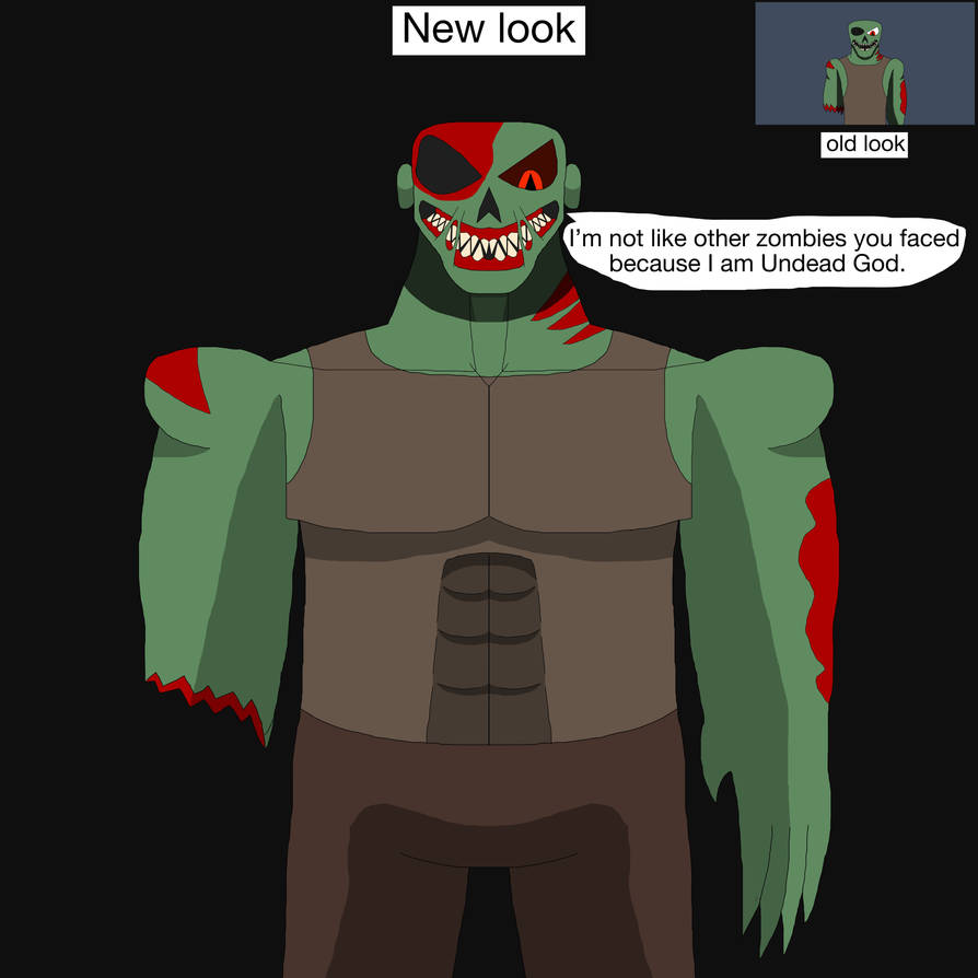 Undead God A1 by Monstercartoon on DeviantArt