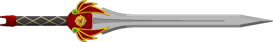 Power Rangers - Mighty Morphin - Red Power Sword by wodzuplazow on ...