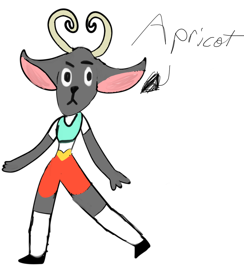 Apricot OC (Undertale)