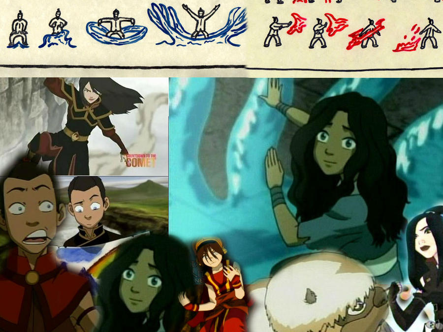 Deviantart Atla ATLA:Poster by Aveondcrazy on DeviantArt
