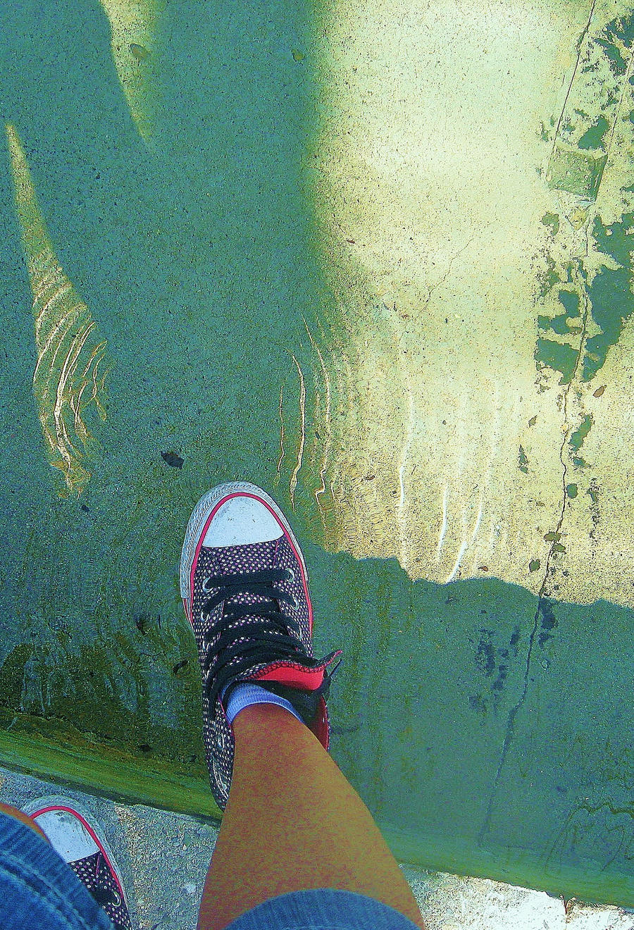 Walking On Water.