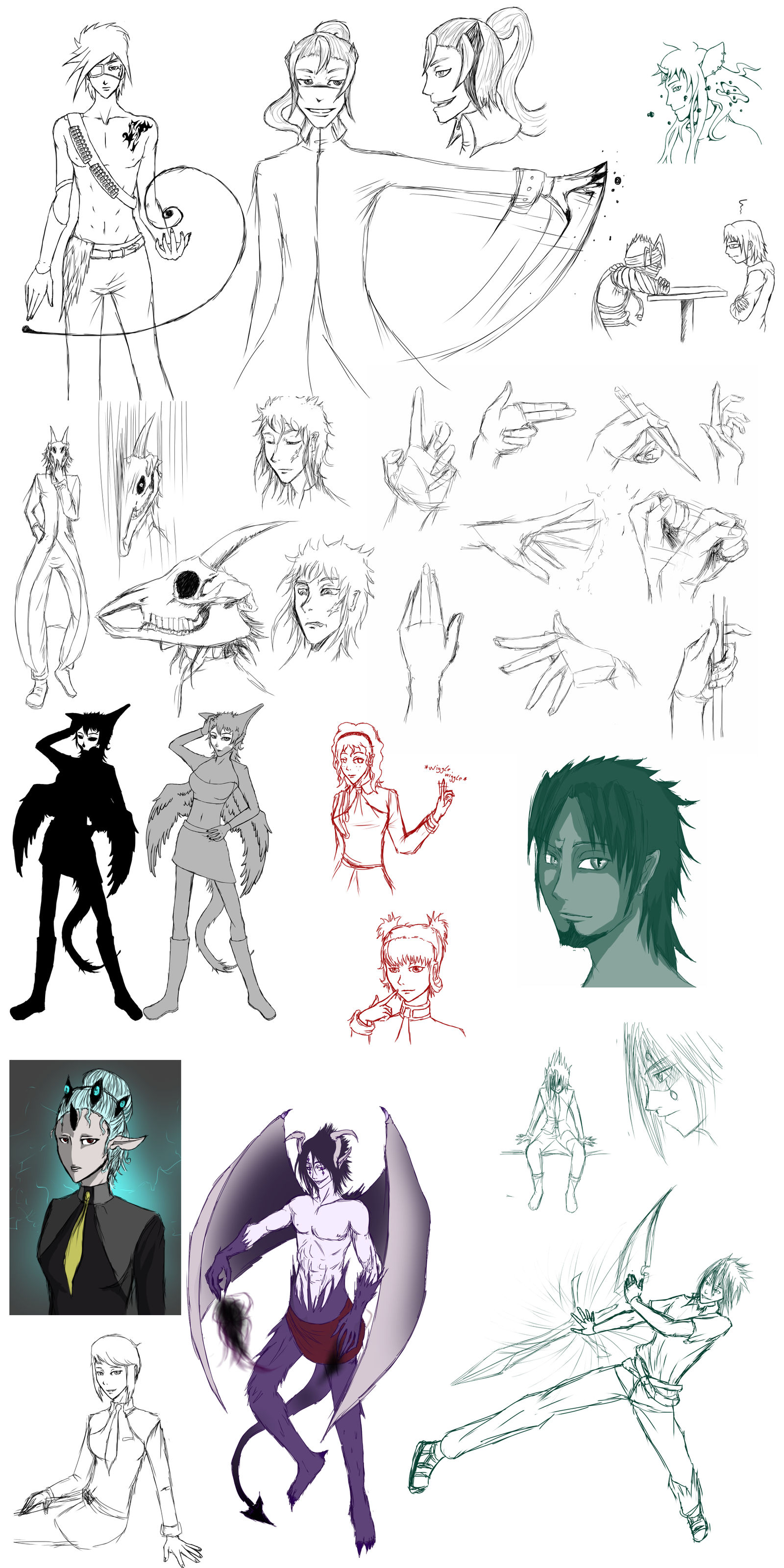 Sketchdump No. 1