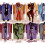 TG - All of the Outfits