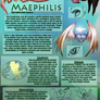 Companion Sheet Maephilis