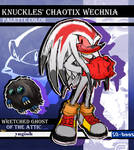 Wechnia Sonic and  Wretched Ghost yugioh by zeed-02