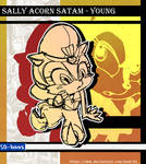 Sally Acorn SatAM - Young by zeed-02