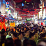 Super Crowded Chinatown