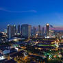 A night at Singapore