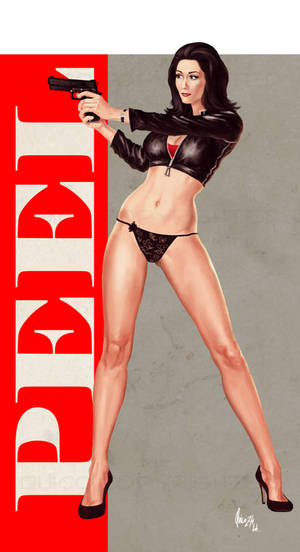The Avengers - Emma Peel. by uRaioU The Avengers - Emma Peel. by uRaioU