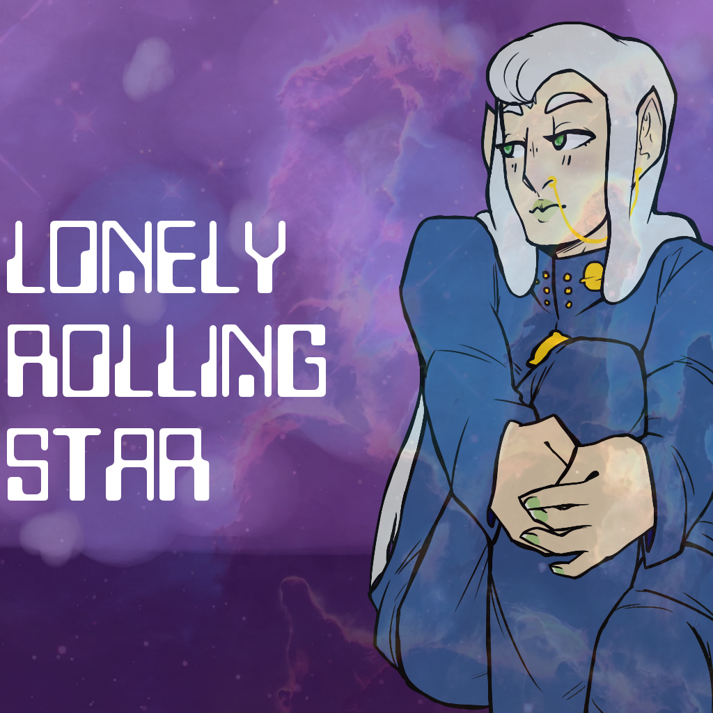 LONELY ROLLING STAR