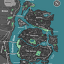 Earth-46: Gotham City Map