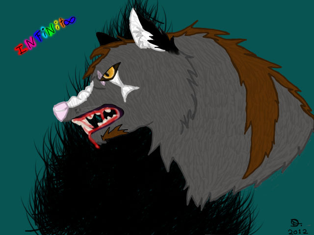 Infinito as a real wolf.... by thebigwolflion on DeviantArt