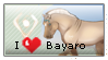I love Bayaro Stamp by thebigwolflion