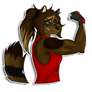 [STICKER] Flex it babeh! :v