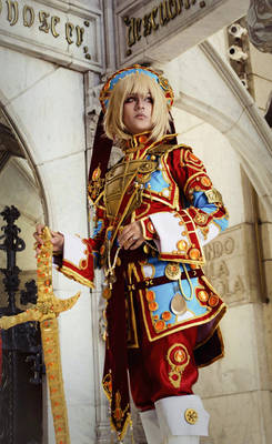 TRINITY BLOOD : Ion V