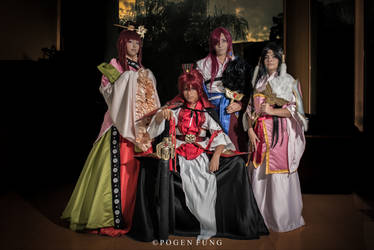 MAGI - KOU EMPIRE