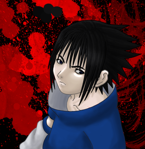 GA: Sasuke Uchiha-Cute