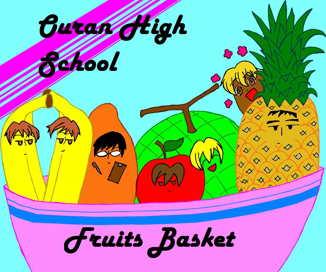 Ouran HighSchool Fruits Basket