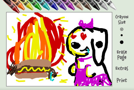 PYRO DOG by vannessa on DeviantArt