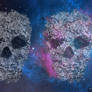 Nebula Skull Twitter Header