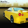 Nissan Skyline GTR R-34 Toon