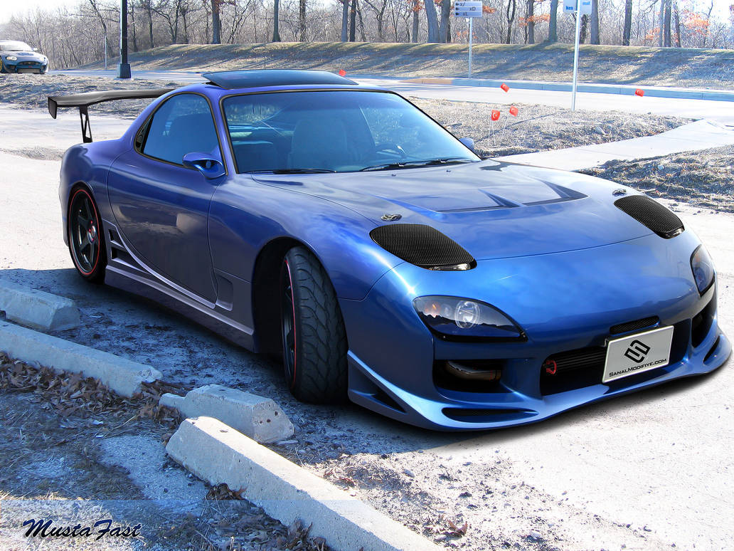 Mazda RX-7 by mustaF4ST on DeviantArt