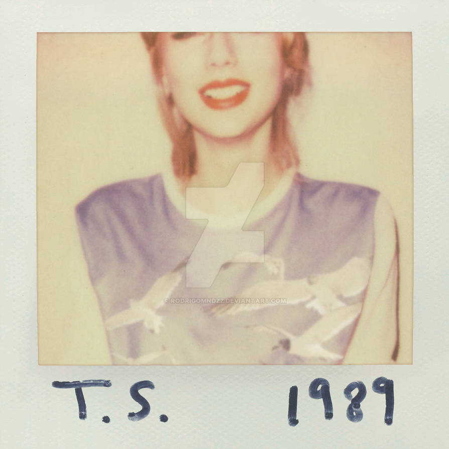 Taylor Swift 1989 Cover by rodrigomndzz on DeviantArt