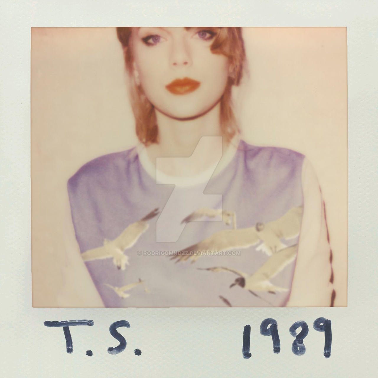 Taylor Swift 1989 Cover by rodrigomndzz on DeviantArt Taylor Swift 1989 Cover by rodrigomndzz on DeviantArt
